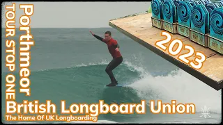 The BLU Porthmeor Longboard Classic 2023