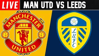 6-2 MAN UNITED vs LEEDS Full Match Reaction Football Watchalong PL Live Manchester united vs Leeds