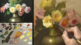 Preview of Painting Roses and Brass with Elizabeth Robbins