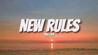 Dua Lipa ‒ New Rules (Lyrics)