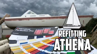 Sail Life - Painting the hull of my sailboat with Perfection Pro