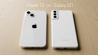 iPhone 13 vs Galaxy S21 - Which Should you Buy!