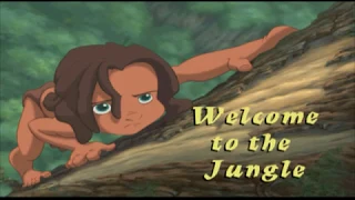welcome to the jungle #Disney's tarzan