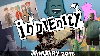 Indienity #13: Top 10 - Инди игры (Январь 2016) / Indie Games (January 2016) [RUS / ENG]
