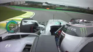 Valtteri Bottas Storms to Pole | 2017 Brazil Grand Prix