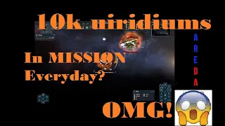 DarkOrbit 10K Uridium MISSION EVERYDAY!!