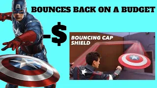 Real life Captain America Shield That Bounces Back on a Budget | Shortventions #3
