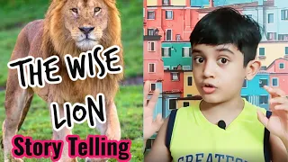 The Wise Lion #StoryTelling #KidsLearning #Bedtimestory