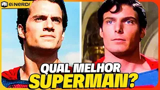 HENRY CAVILL OR CHRISTOPHER REEVE, WHO'S THE BEST SUPERMAN?