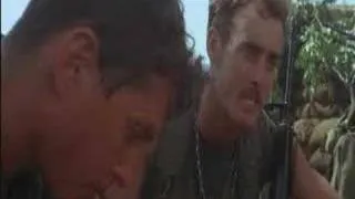 Platoon - O'Neill And Elias Arguing