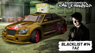 NFS Most Wanted Blacklist #14 Taz - Lexus IS 300 (Gameplay)