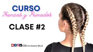 🔴TRENZAS DE RAÍZ [ FRANCESA Y HOLANDESA ]  ► CLASE 2