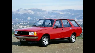 Renault 18 1978 - 1992 Video Tributo