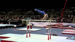 ASHLEY WATSON - P BARS- 2013 BRITISH CHAMPS - APPARATUS FINALS