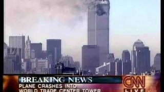 CNN 9/11/01, 8.49 - 8.59 am