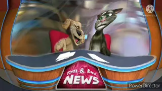 Talking Tom And Ben News Fight Effects (PowerDirector and KineMaster Verison)
