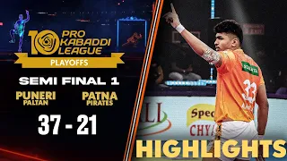 Aslam Inamdar Guides Pune to the PKL Finals | PKL 10 Semi Final 1 Highlights