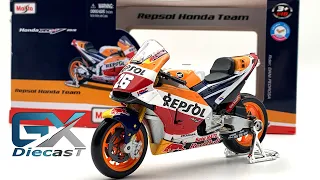 1/18 Maisto Honda RC213V 2018 #26 (Repsol Honda Team)