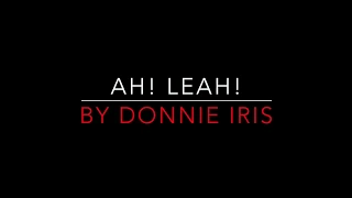 DONNIE IRIS - AH! LEAH! (1980) LYRICS