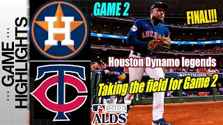 Houston Astros vs Minnesota Twins [ALDS Game 2] Full Game Highlights 10/08/23 | MLB Postseason 2023