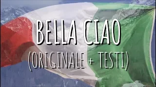 BELLA CIAO (Canción original + Letras)