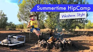 Summertime 4Runner HipCamp, Western style / solar cooking / dashboard baking & near Ash Fork, AZ