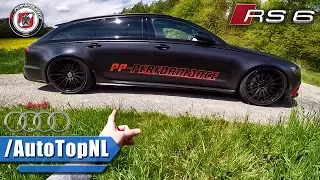 750HP Audi RS6 PP Performance POV REVIEW by AutoTopNL