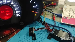 Наш Autoprog OBD. Корректировка пробега CEED 2015, Logan/Duster 2, на столе.