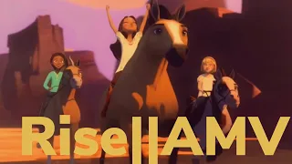 Spirit riding free||rise||amv ( yess another one )