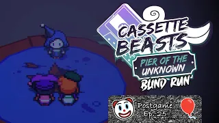 Macchine - Cassette Beasts [Blind Run] #25 DLC Piers of the Unknown w/ Cydonia