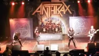 Anthrax LIVE IN BOISE "Breathing Lightning/ Indians" 10/15/16 by Rob Scott