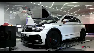 Volkswagen Tiguan 2.0 R-Line MQB Stage 3 | Intake Downpipe Turbo Install & Tune | ANTZ Performance