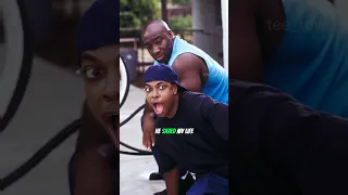 Chris Tucker on the set of 2Pac's California love 😂 #2pac #tupac #christucker #drdre #hiphop #rap