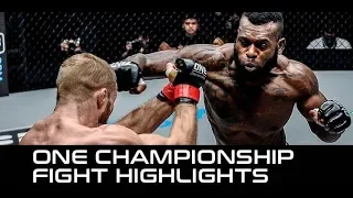 ONE Grit & Glory Highlights: Leandro Ataides Pummels His Way to a Title Shot