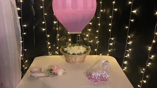 Up Up and Away themed Baby Shower