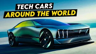 Tech Cars Around The World  3 #technology #techcars
