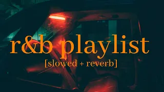 backseat - r&b playlist