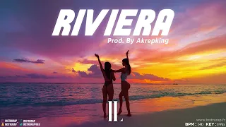 Instrumental Reggaeton Guitare 2023 | Instru Rap Ambiance Été "RIVIERA" Prod. By Akrepking