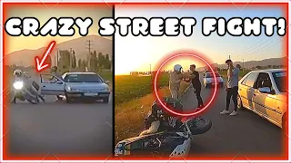 Crazy STREET FIGHT Scene Caught on camera | ROAD RAGE | Epic & Unexpected Moto Moments 2023 | Ep.146