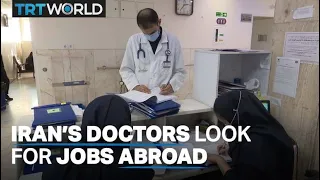 Iran in brain drain as doctors on way out