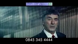 InjuryLawyers4U Advert - Billy Murray