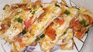 БЫСТРЫЙ завтрак ИЗ ЛАВАША. Вкусный и сытный завтрак.