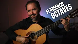 How to Sound Great on the Flamenco Guitar Using One Simple Method (Octaves)!