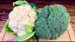 In Turkey, they taught me how to cook broccoli and cauliflower so tasty!