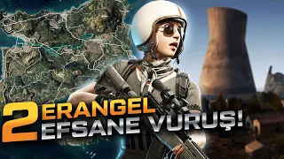 2 ERANGEL 2 EFSANE VURUŞ! [PUBG]