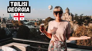 First Impressions of TBILISI, GEORGIA! Europe's Most SURPRISING City!