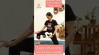 Exercise to make your baby engage