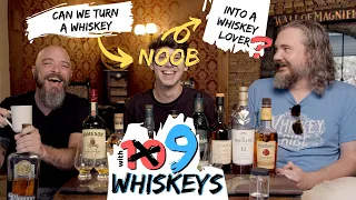 a NOOB tastes the Top 10 Whiskeys For Beginners