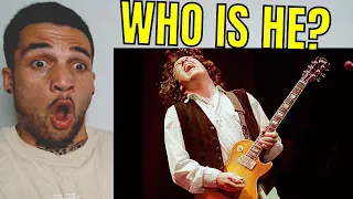 FIRST TIME REACTING TO | GARY MOORE "STILL GOT THE BLUES" REACTION