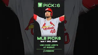 MLB DraftKings Pick 6 Plays🔥| Best DraftKings MLB Picks Today! Friday, 5/3/2024
